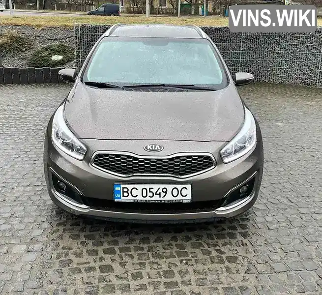 Kia Ceed 2017, фото з оголошення 1 з 21, VIN U5YHN816GHL213753