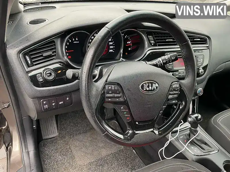Kia Ceed 2017, фото з оголошення 2 з 21, VIN U5YHN816GHL213753