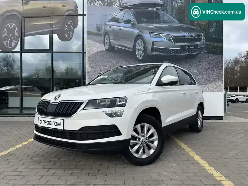 Skoda Karoq 2020, фото з оголошення 1 з 21, VIN TMBLJ6NU4MB200348
