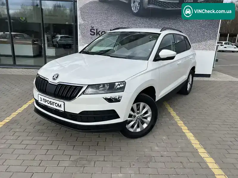 Skoda Karoq 2020, фото з оголошення 2 з 21, VIN TMBLJ6NU4MB200348
