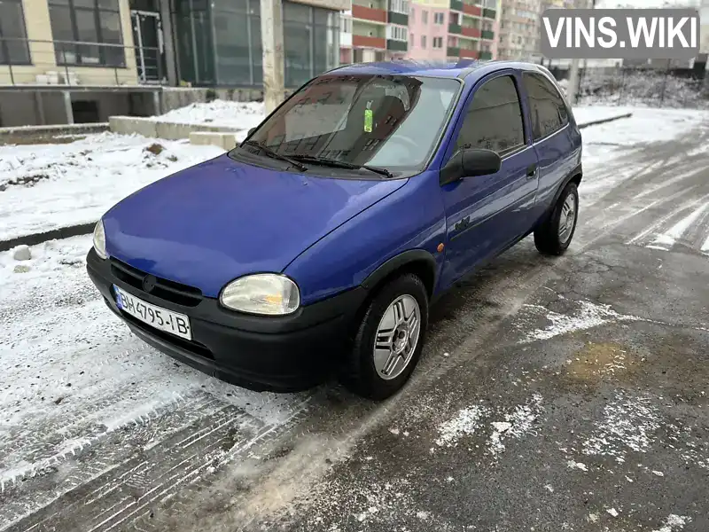 Opel Corsa 1995, фото з оголошення 1 з 21, VIN W0L000073S4264892