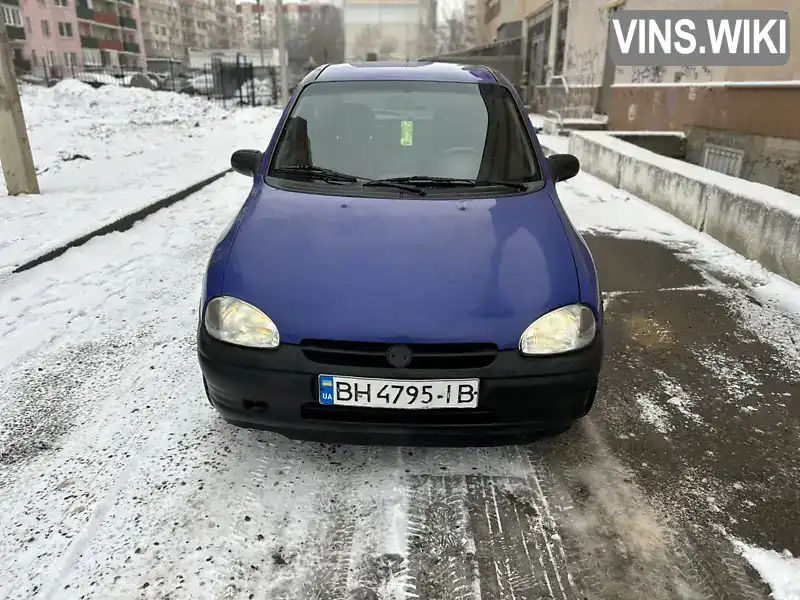 Opel Corsa 1995, фото з оголошення 2 з 21, VIN W0L000073S4264892