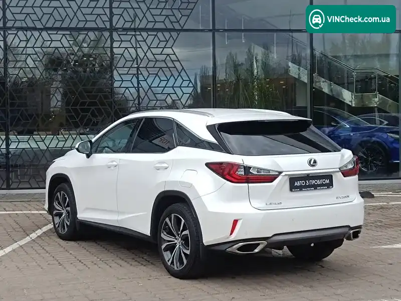Lexus RX 2016, фото з оголошення 1 з 10, VIN JTJBAMCAX02011901