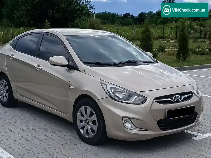 Hyundai Accent 2011, фото з оголошення 1 з 10, VIN Z94CU41DBBR078979