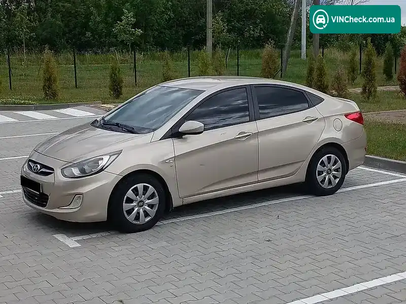 Hyundai Accent 2011, фото з оголошення 2 з 10, VIN Z94CU41DBBR078979