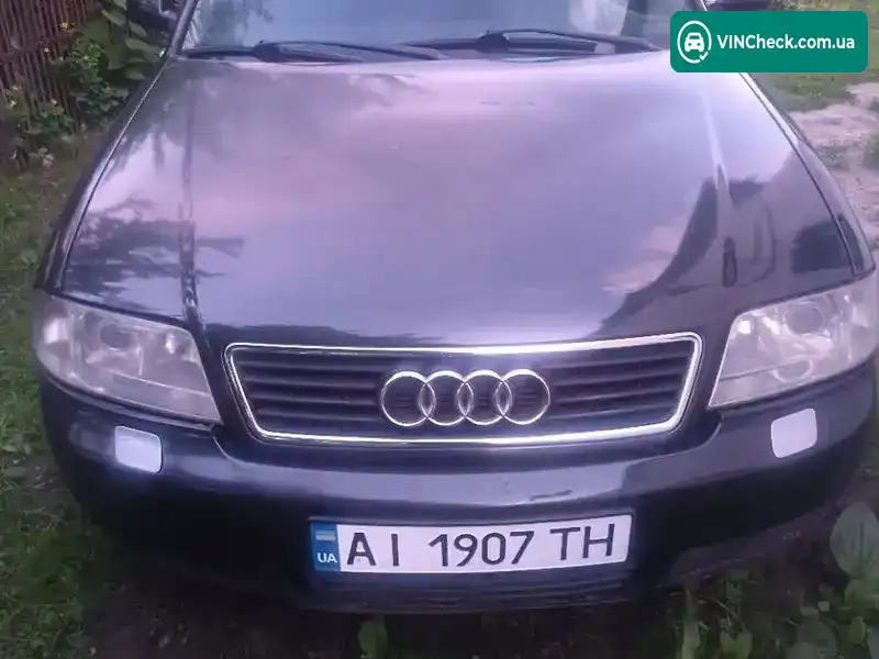 Audi A6 1998, фото з оголошення 1 з 14, VIN WAUZZZ4BZWN139225