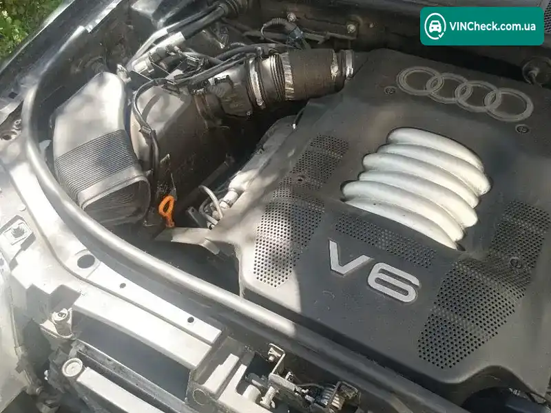 Audi A6 1998, фото з оголошення 2 з 14, VIN WAUZZZ4BZWN139225