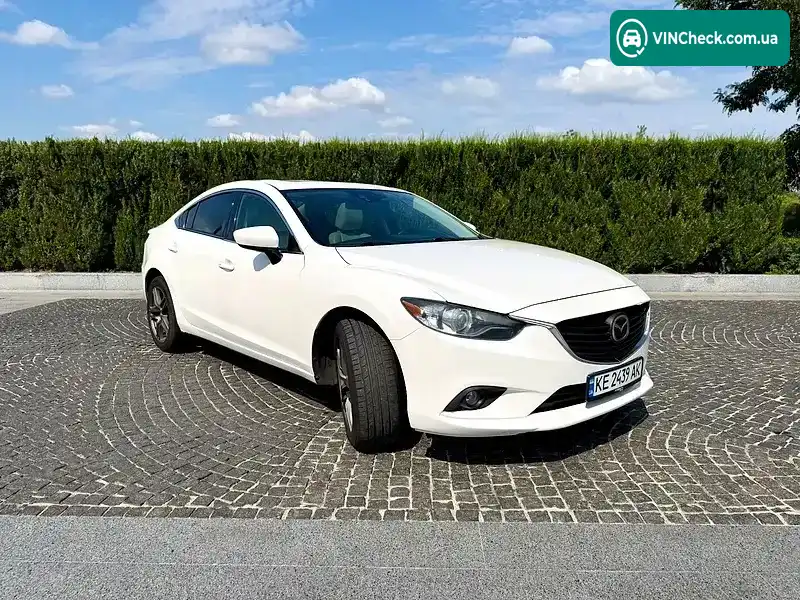 Mazda 6 2013, фото з оголошення 1 з 20, VIN JM1GJ1W59E1111362