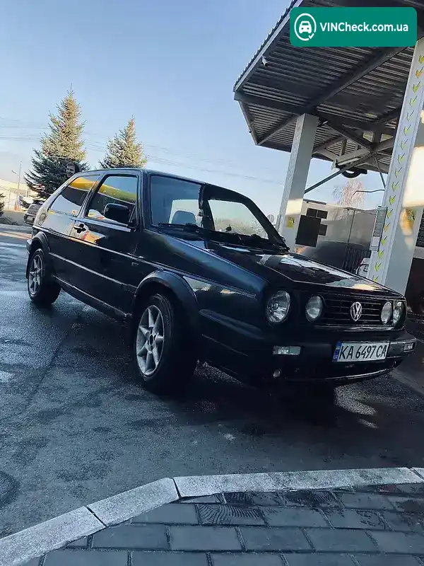 Volkswagen Golf 1990, фото з оголошення 1 з 7, VIN WVWZZZ1GZLW751292