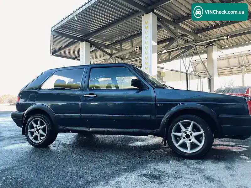 Volkswagen Golf 1990, фото з оголошення 2 з 7, VIN WVWZZZ1GZLW751292