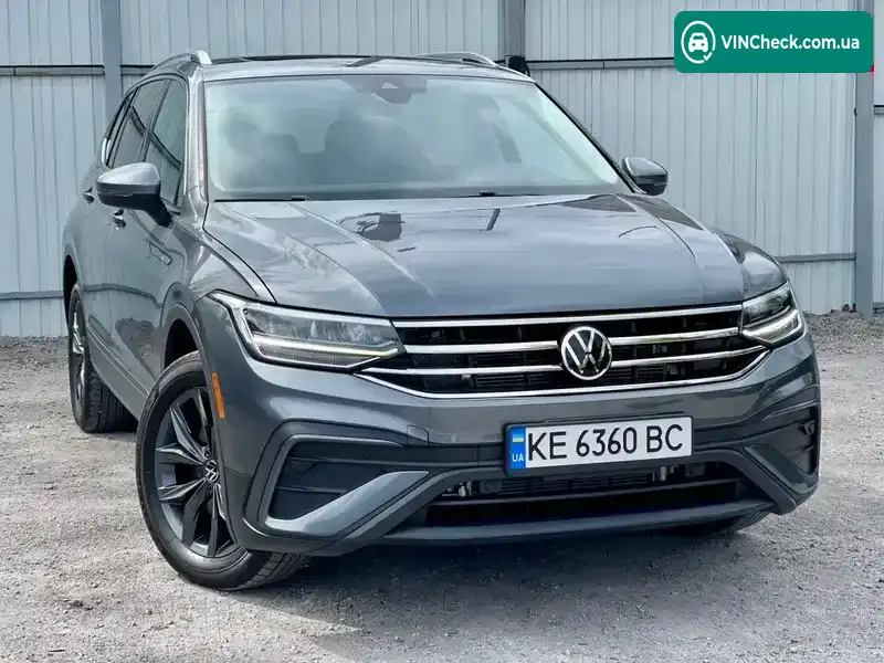 Volkswagen Tiguan 2023, фото з оголошення 1 з 17, VIN 3VVMB7AX3PM072724