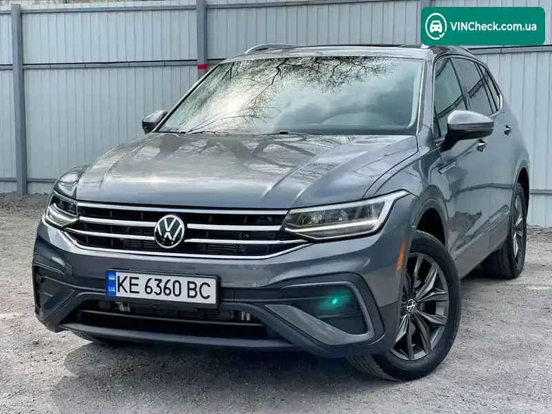 Volkswagen Tiguan 2023, фото з оголошення 2 з 17, VIN 3VVMB7AX3PM072724