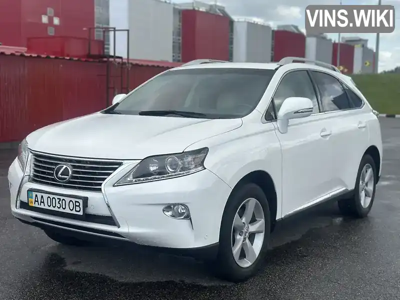 Lexus RX 2015, фото з оголошення 1 з 21, VIN 2T2BK1BA4FC314775