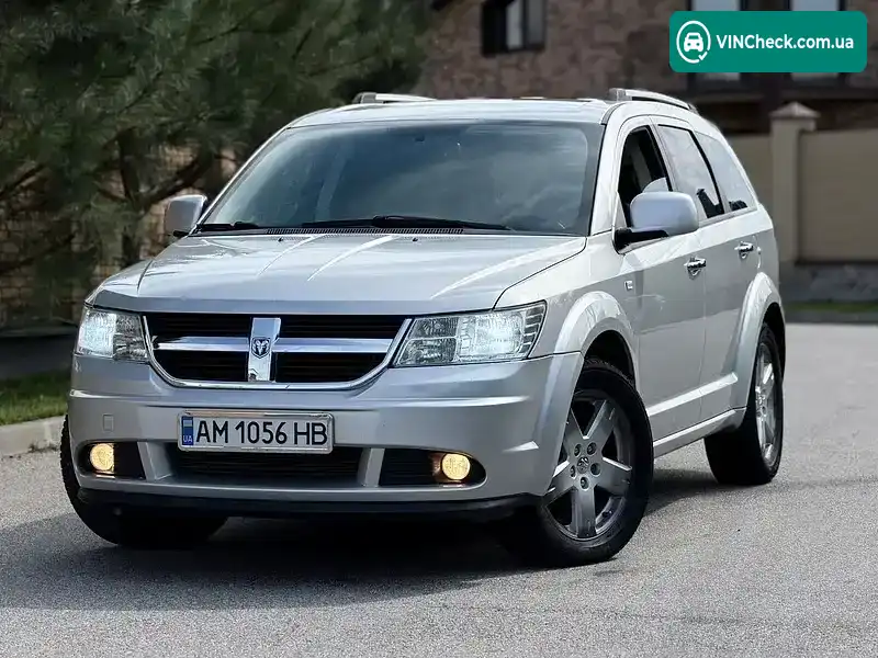 Dodge Journey 2008, фото з оголошення 1 з 14, VIN 3D4GGH7Y09T184511