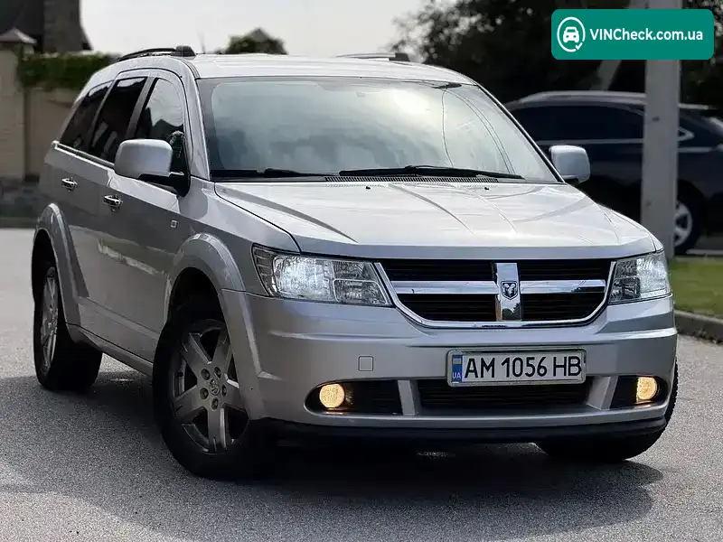 Dodge Journey 2008, фото з оголошення 2 з 14, VIN 3D4GGH7Y09T184511