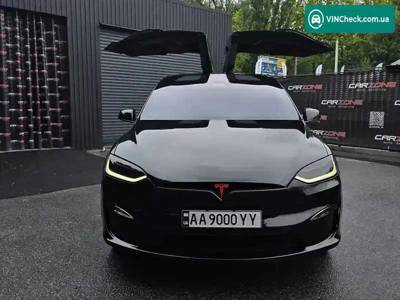Tesla Model X 2022, фото з оголошення 1 з 21, VIN 7SAXCDE59NF357576