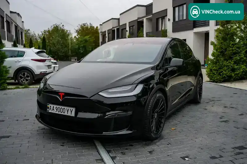 Tesla Model X 2022, фото з оголошення 2 з 21, VIN 7SAXCDE59NF357576