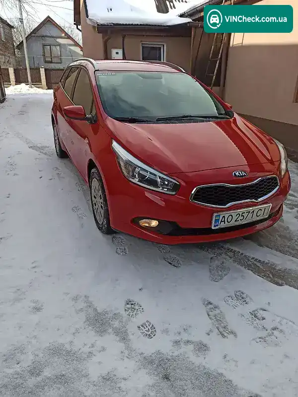 Kia Ceed 2013, фото з оголошення 1 з 20, VIN U5YHM815AEL061446