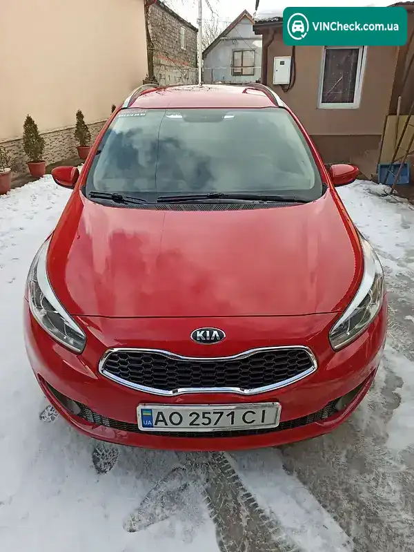 Kia Ceed 2013, фото з оголошення 2 з 20, VIN U5YHM815AEL061446