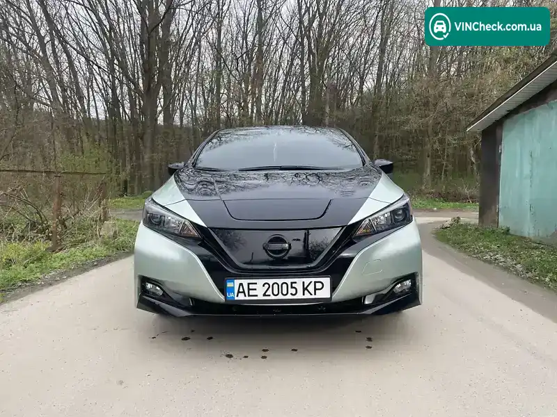 Nissan Leaf 2019, фото з оголошення 2 з 16, VIN 1N4AZ1CP5KC307289
