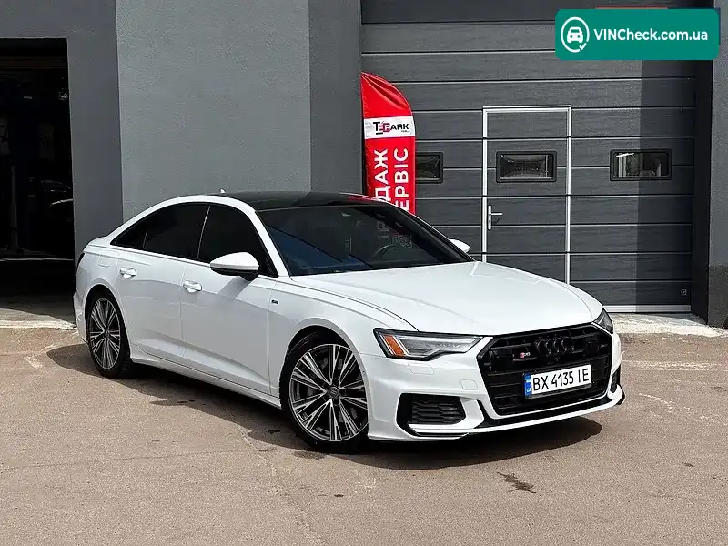Audi A6 2019, фото з оголошення 1 з 20, VIN WAUL2AF22KN129687