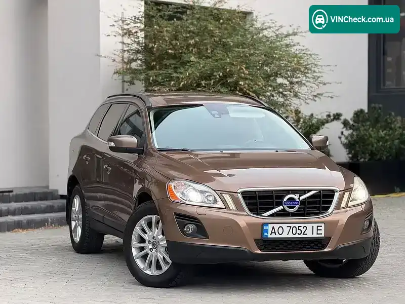 Volvo XC60 2009, фото з оголошення 1 з 20, VIN YV1DZ714692025435
