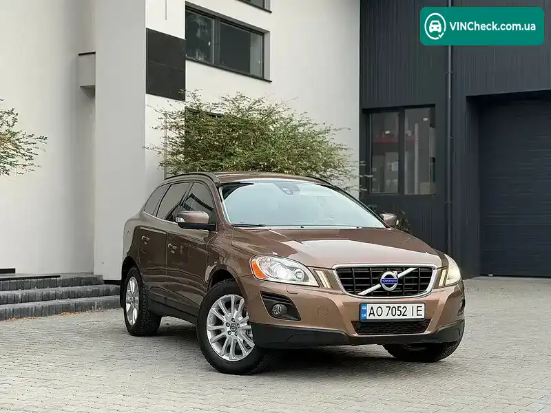 Volvo XC60 2009, фото з оголошення 2 з 20, VIN YV1DZ714692025435