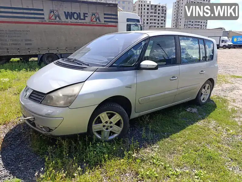 Renault Espace 2005, фото з оголошення 2 з 9, VIN VF1JK0HA634946010