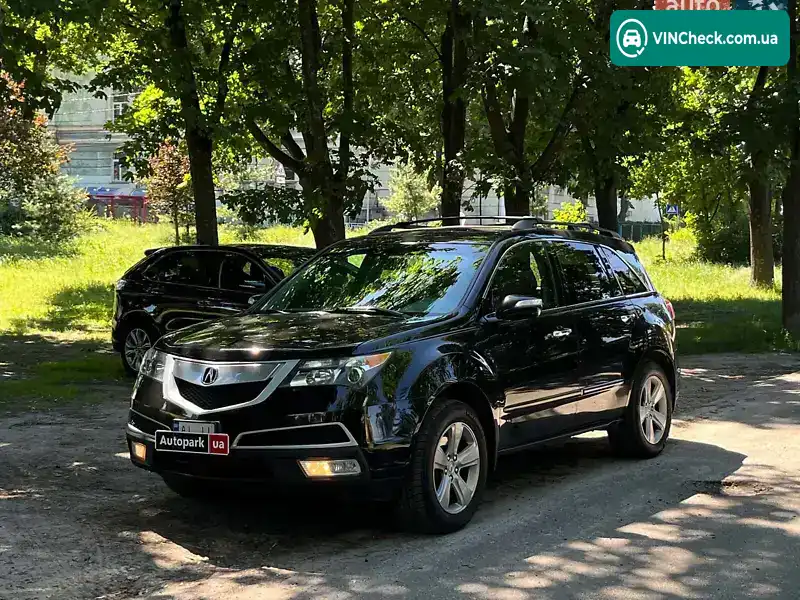 Acura MDX 2011, фото з оголошення 1 з 20, VIN 2HNYD2H67BH536464