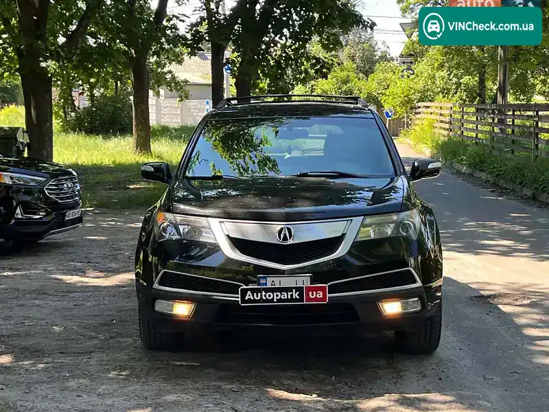 Acura MDX 2011, фото з оголошення 2 з 20, VIN 2HNYD2H67BH536464