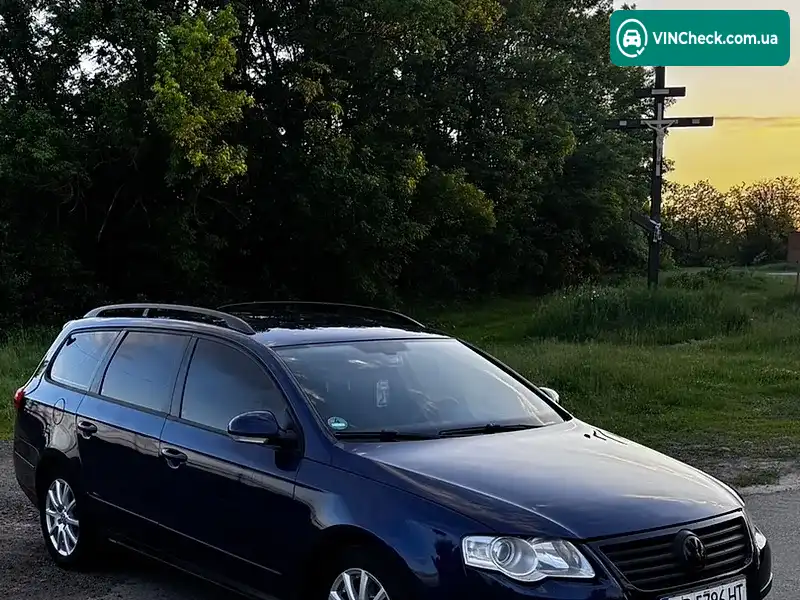 Volkswagen Passat 2005, фото з оголошення 1 з 20, VIN WVWZZZ3CZ6E049076