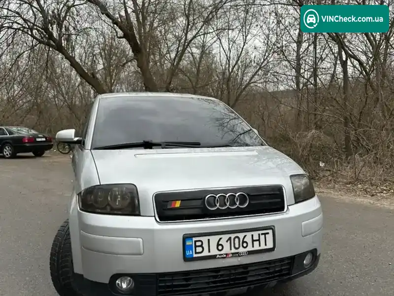 Audi A2 2000, фото з оголошення 1 з 14, VIN WAUZZZ8ZZ1N020067