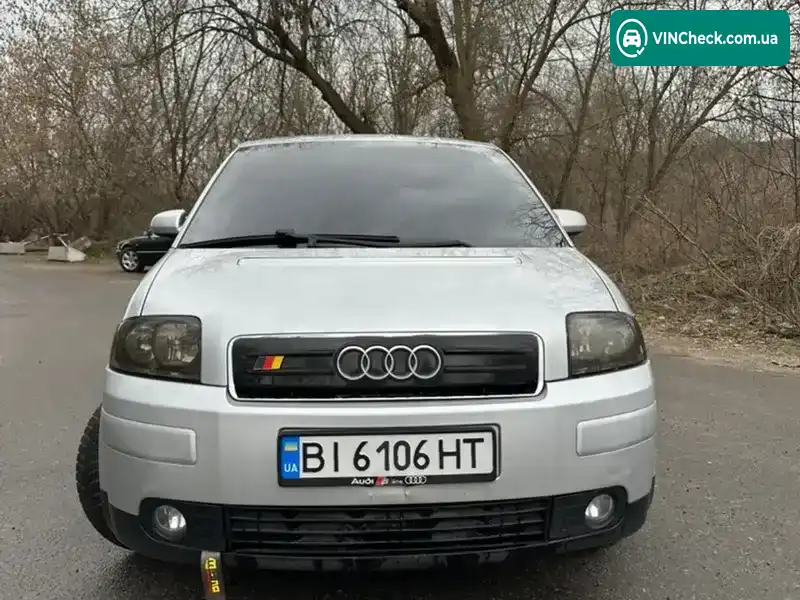 Audi A2 2000, фото з оголошення 2 з 14, VIN WAUZZZ8ZZ1N020067