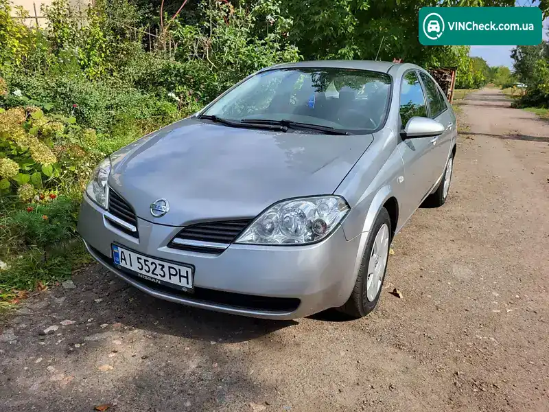 Nissan Primera 2003, фото з оголошення 1 з 20, VIN SJNBBAP12U0134214