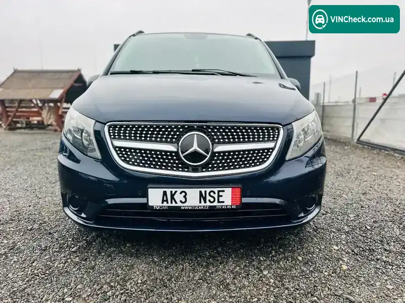 Mercedes-Benz Vito 2018, фото з оголошення 1 з 21, VIN WDF44770513425304