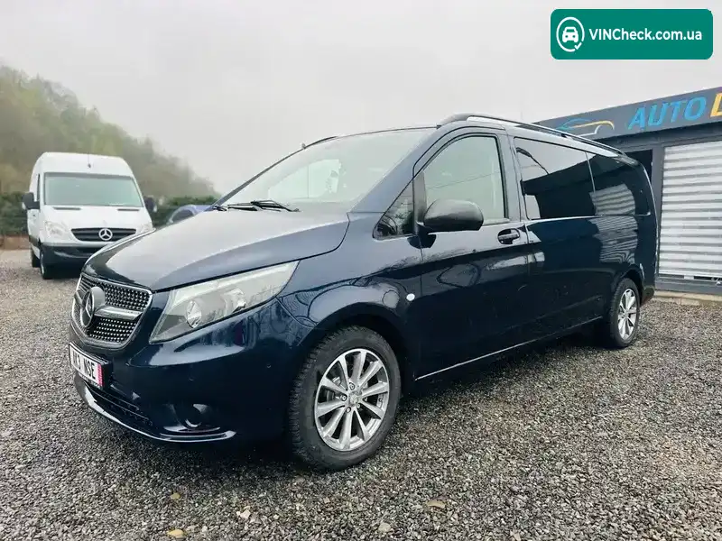 Mercedes-Benz Vito 2018, фото з оголошення 2 з 21, VIN WDF44770513425304