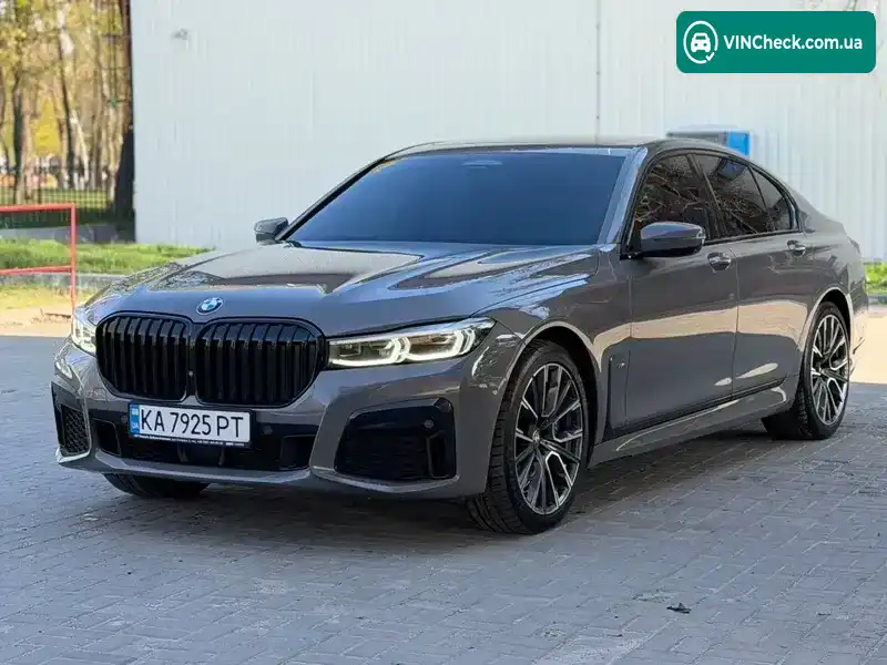 BMW 7 Series 2022, фото з оголошення 1 з 20, VIN WBA7S41020CK36157