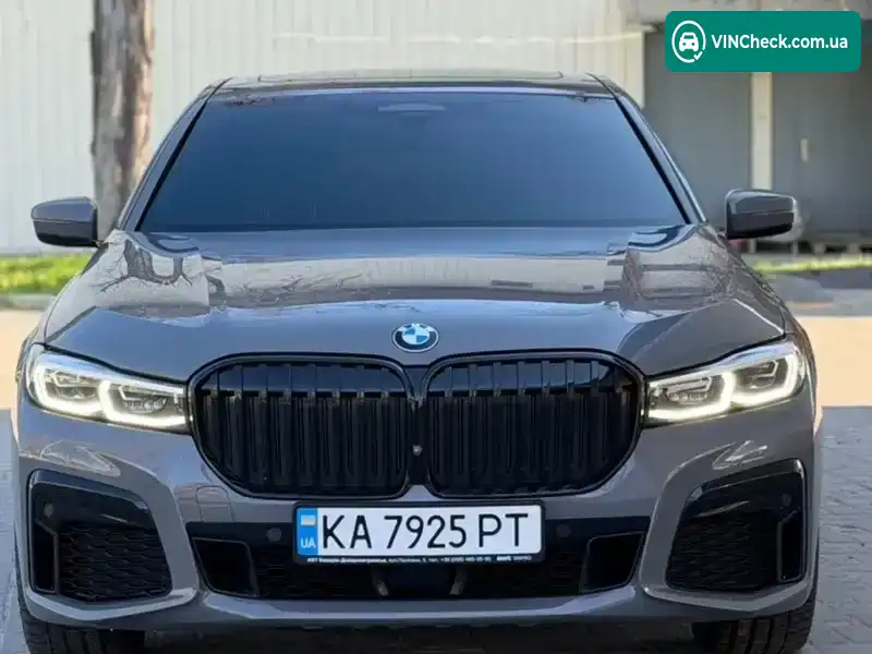 BMW 7 Series 2022, фото з оголошення 2 з 20, VIN WBA7S41020CK36157