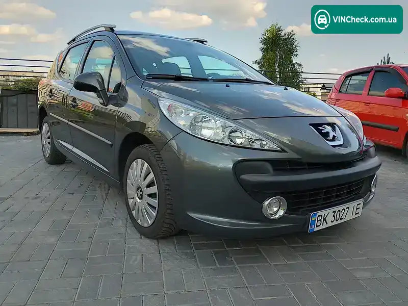 Peugeot 207 2009, фото з оголошення 1 з 20, VIN VF3WE5FWF9W025650
