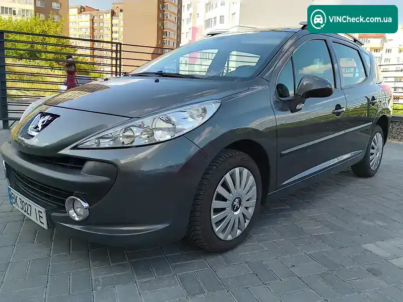 Peugeot 207 2009, фото з оголошення 2 з 20, VIN VF3WE5FWF9W025650