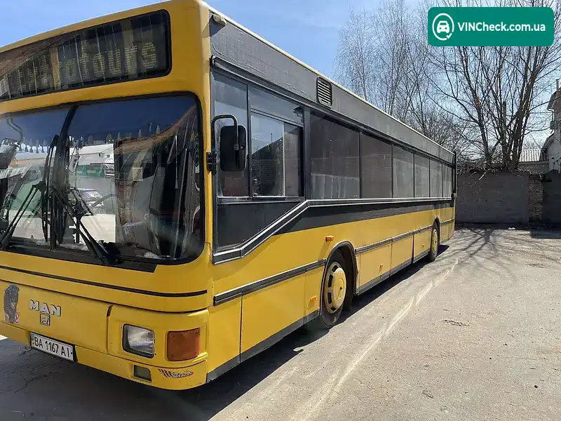 Man A12 1994, фото з оголошення 1 з 14, VIN WMAA120200B013342