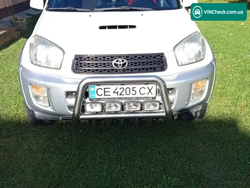 Toyota RAV4 2003, фото з оголошення 1 з 10, VIN JTEHG20V800045897