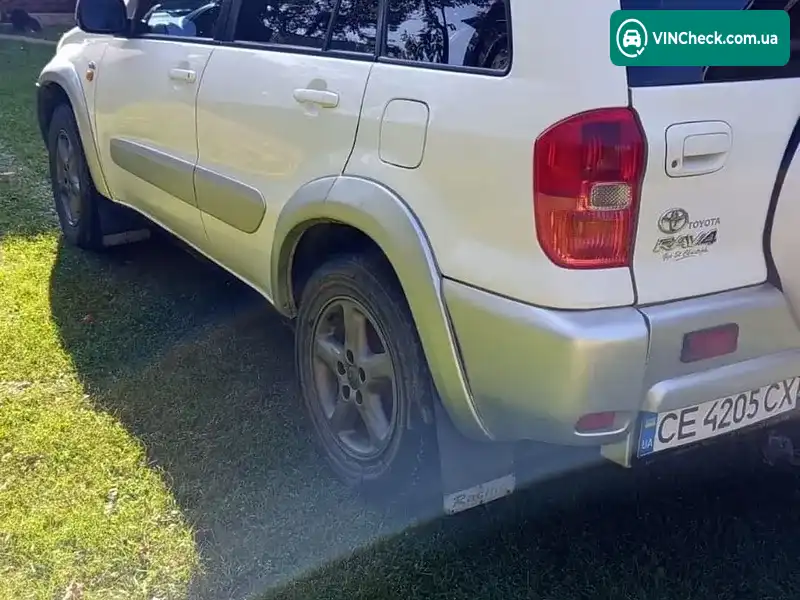 Toyota RAV4 2003, фото з оголошення 2 з 10, VIN JTEHG20V800045897