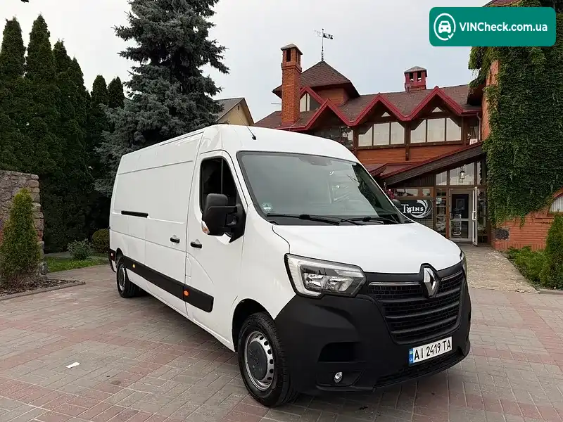 Renault Master 2021, фото з оголошення 1 з 20, VIN VF1MA000568344172
