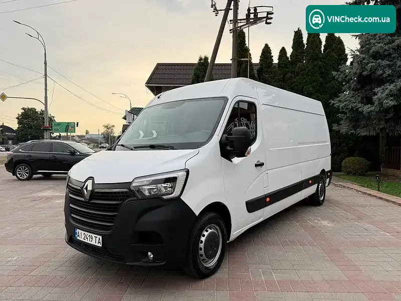 Renault Master 2021, фото з оголошення 2 з 20, VIN VF1MA000568344172