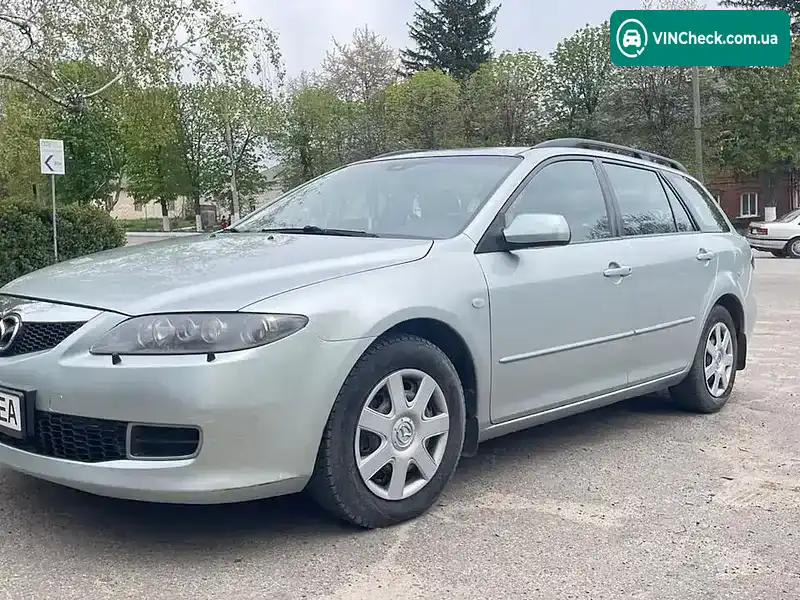 Mazda 6 2007, фото з оголошення 1 з 21, VIN JMZGY19T671472377