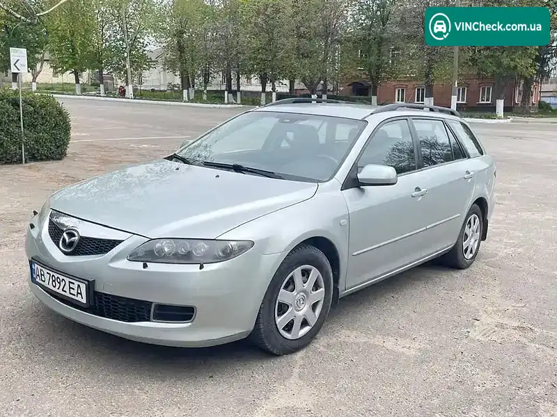 Mazda 6 2007, фото з оголошення 2 з 21, VIN JMZGY19T671472377
