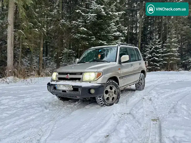Mitsubishi Pajero Pinin 2003, фото з оголошення 1 з 20, VIN JMP0RH77W2X013168