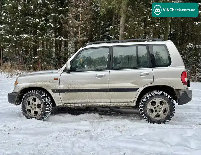 Mitsubishi Pajero Pinin 2003, фото з оголошення 2 з 20, VIN JMP0RH77W2X013168