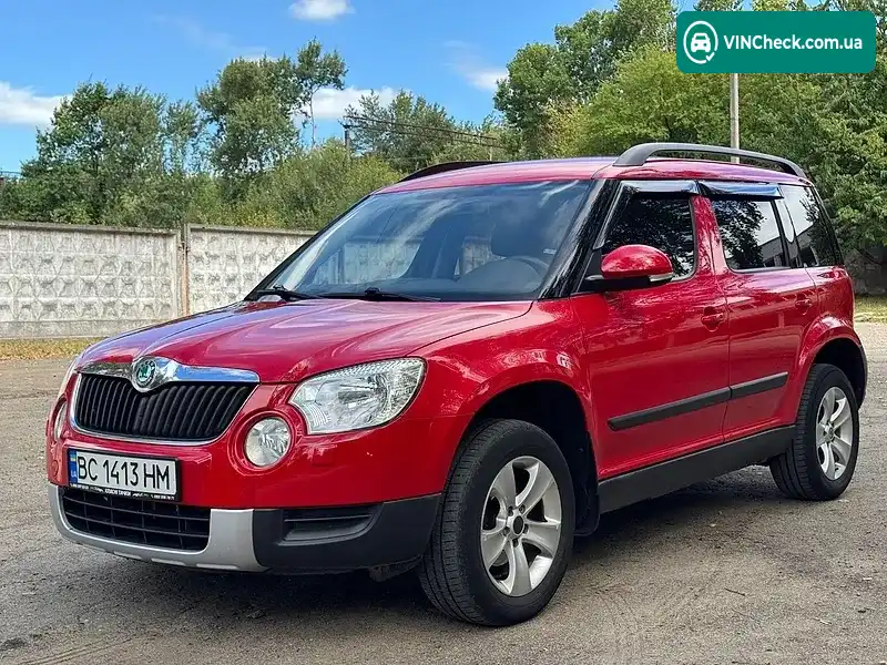 Skoda Yeti 2011, фото з оголошення 1 з 20, VIN TMBLC75LXC6044864